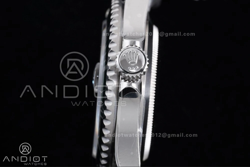 Submariner 16610 LV Green No Rehaut Engraving 904L Steel TMF 1:1 Kermit Best Edition on SS Bracelet SH Comfortable 1145