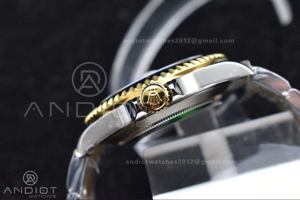 Submariner 16613 Vintage Bluesy BPF Best Edition On SS Bracelet Durable 1152