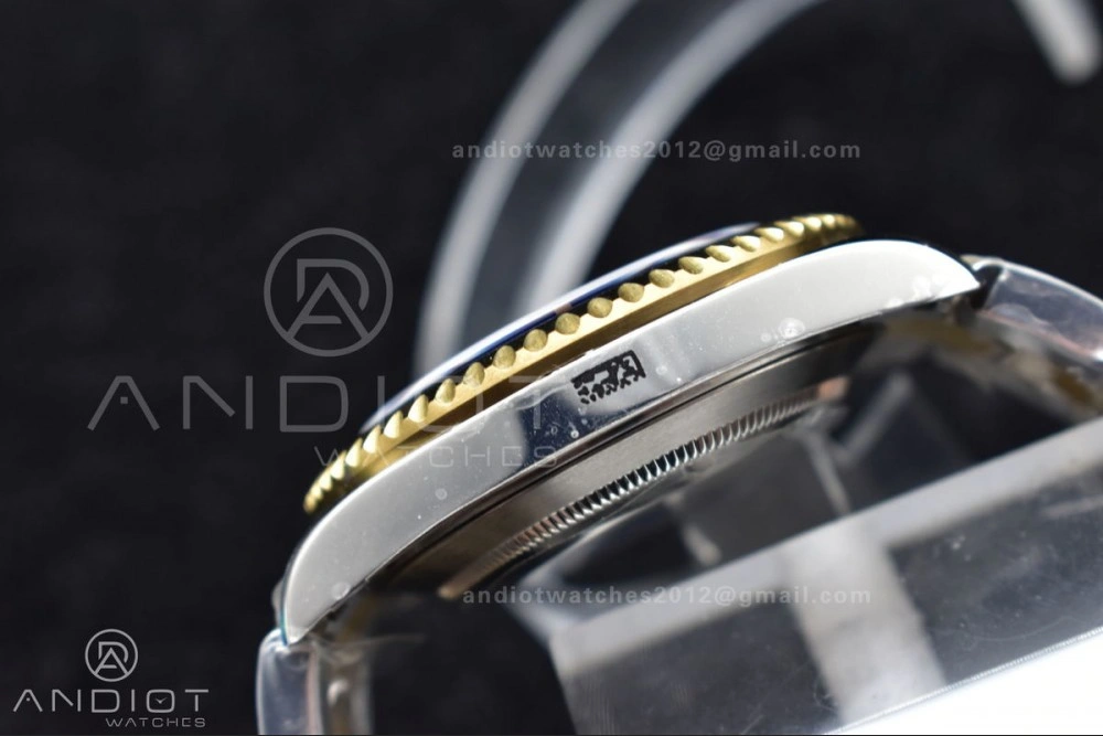 Submariner 16613 Vintage Bluesy BPF Best Edition On SS Bracelet Durable 1152