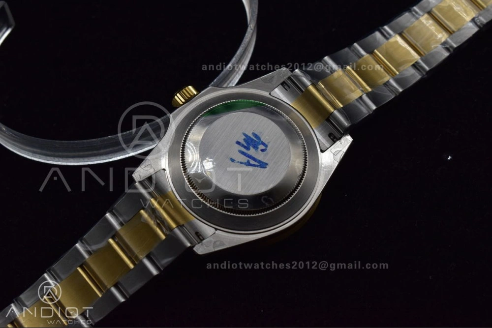 Submariner 16613 Vintage Bluesy BPF Best Edition On SS Bracelet Durable 1152