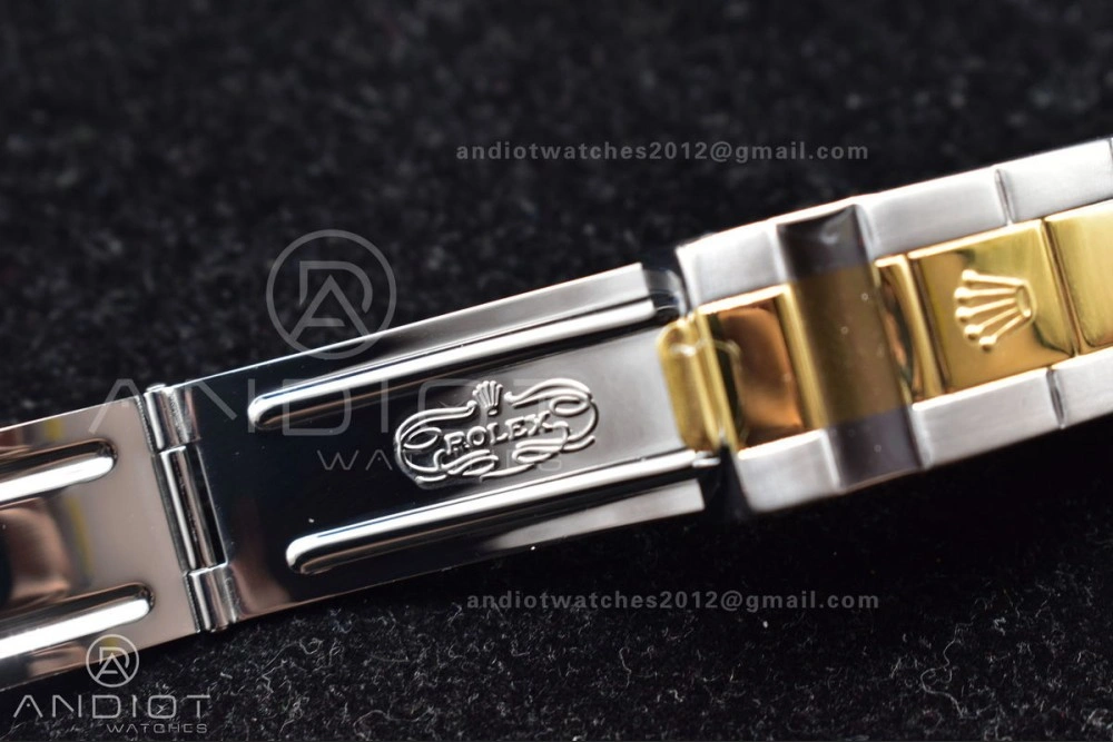 Submariner 16613 Vintage Bluesy BPF Best Edition On SS Bracelet Durable 1152