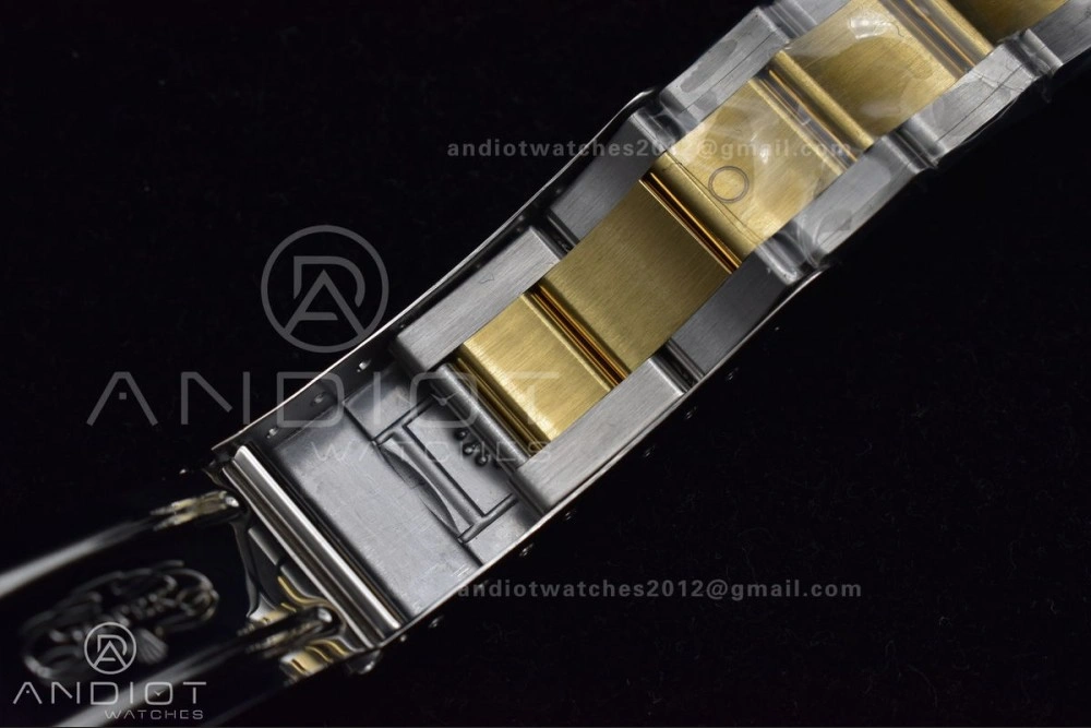 Submariner 16613 Vintage Bluesy BPF Best Edition On SS Bracelet Durable 1152