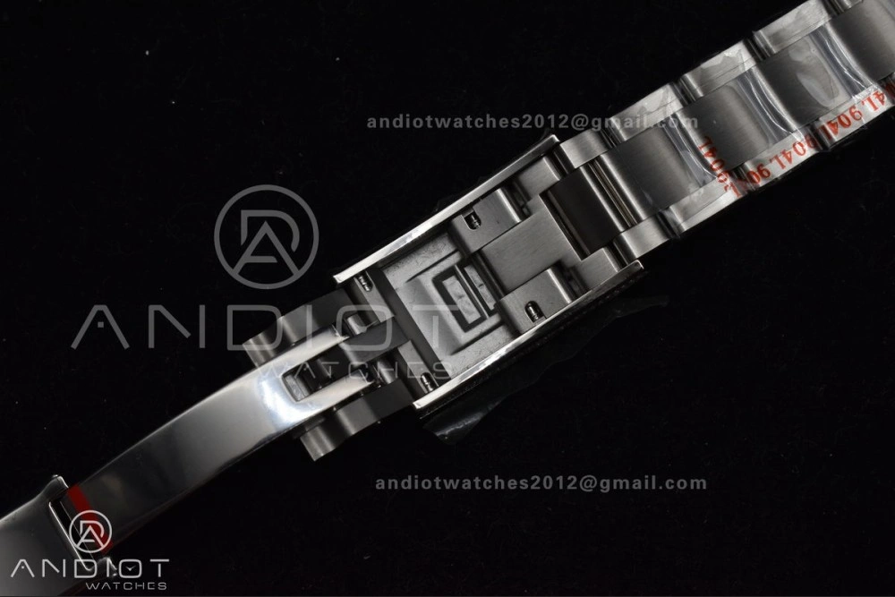 Submariner 40mm Full Diamonds SS AMGF Best Edition Blue Dial On Bracelet On VR Chic 1149