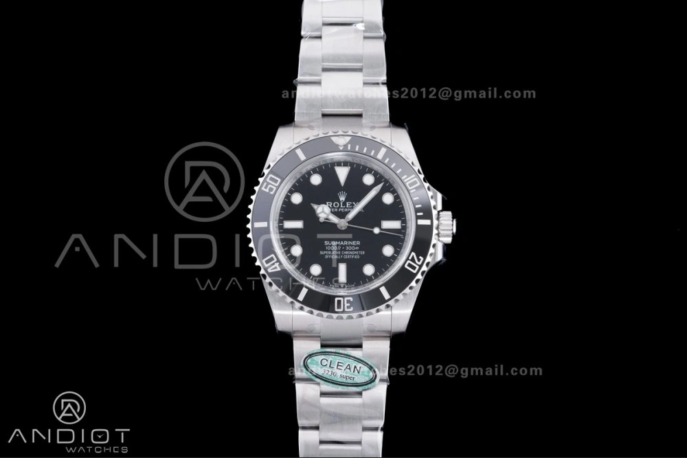 Submariner 41mm 124060 No Date 904L Steel Clean 1:1 Best Edition VR Popular 1144