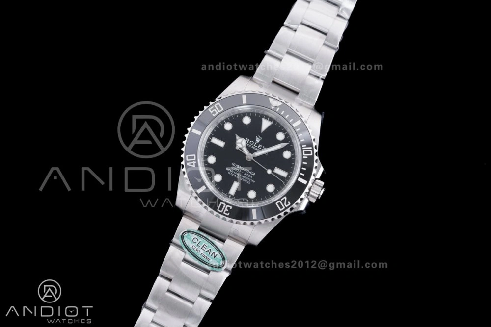 Submariner 41mm 124060 No Date 904L Steel Clean 1:1 Best Edition VR Popular 1144