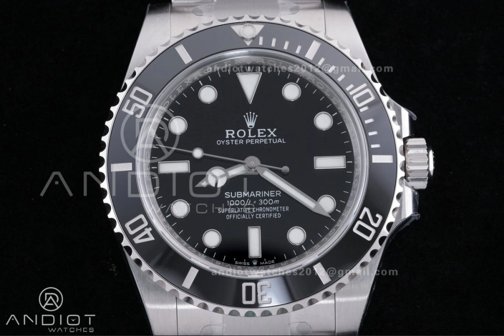 Submariner 41mm 124060 No Date 904L Steel Clean 1:1 Best Edition VR Popular 1144