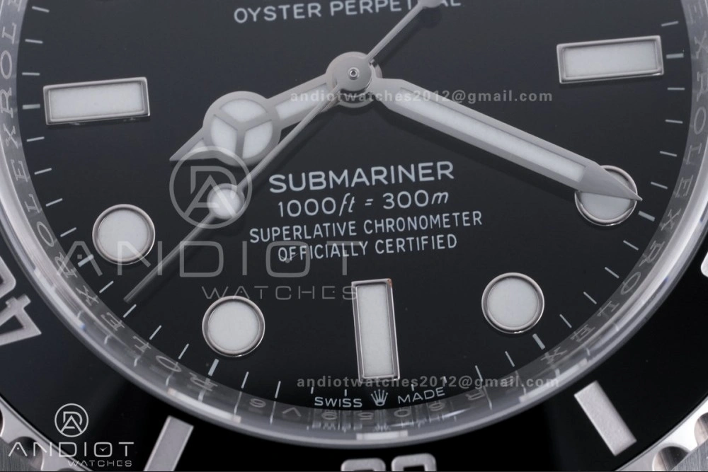 Submariner 41mm 124060 No Date 904L Steel Clean 1:1 Best Edition VR Popular 1144