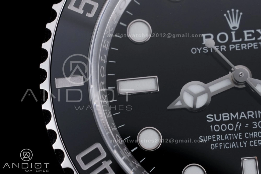 Submariner 41mm 124060 No Date 904L Steel Clean 1:1 Best Edition VR Popular 1144