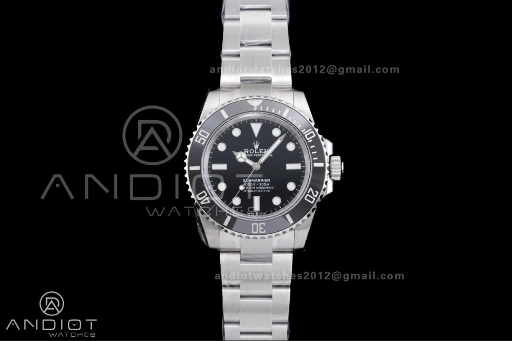 Breathable Submariner 41mm 124060 No Date Black Ceramic 904L Steel VSF 1:1 Best Edition VS 1151