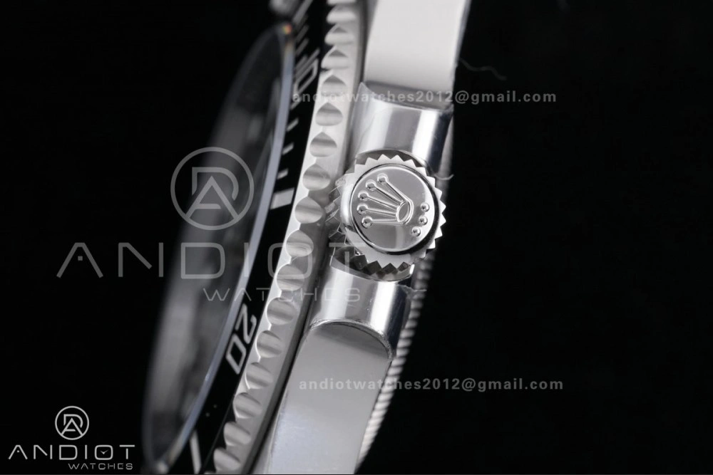 Breathable Submariner 41mm 124060 No Date Black Ceramic 904L Steel VSF 1:1 Best Edition VS 1151