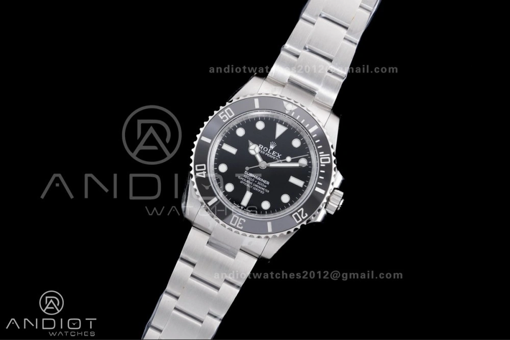 Breathable Submariner 41mm 124060 No Date Black Ceramic 904L Steel VSF 1:1 Best Edition VS 1151