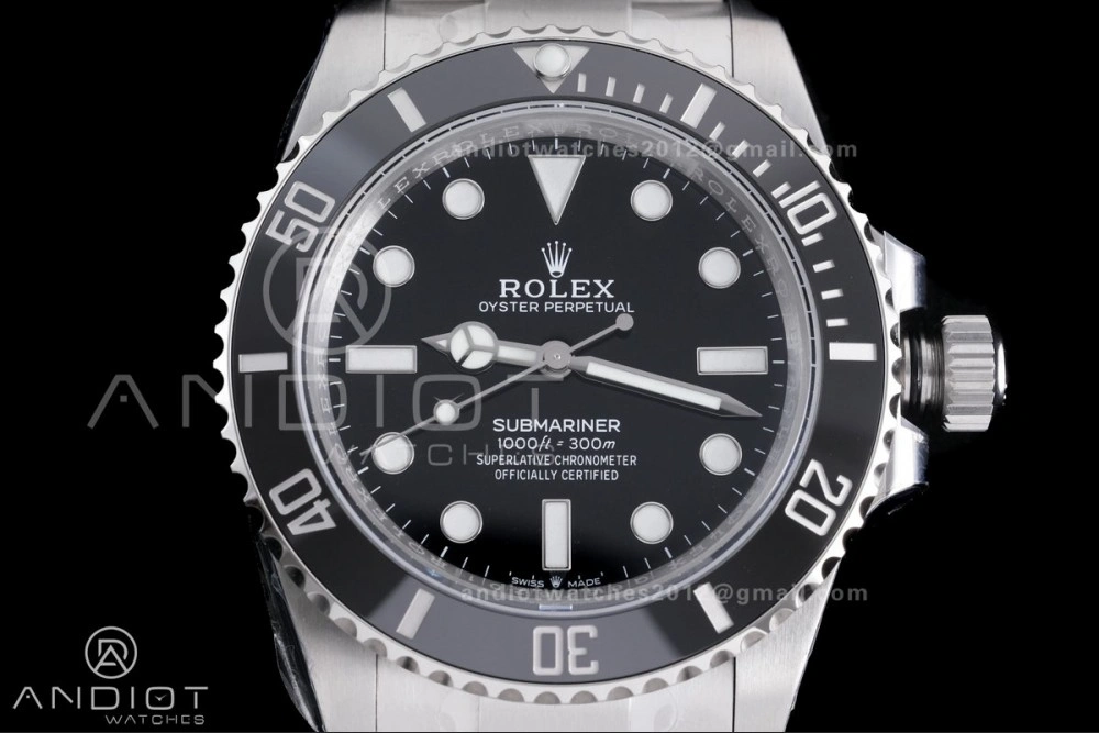 Breathable Submariner 41mm 124060 No Date Black Ceramic 904L Steel VSF 1:1 Best Edition VS 1151