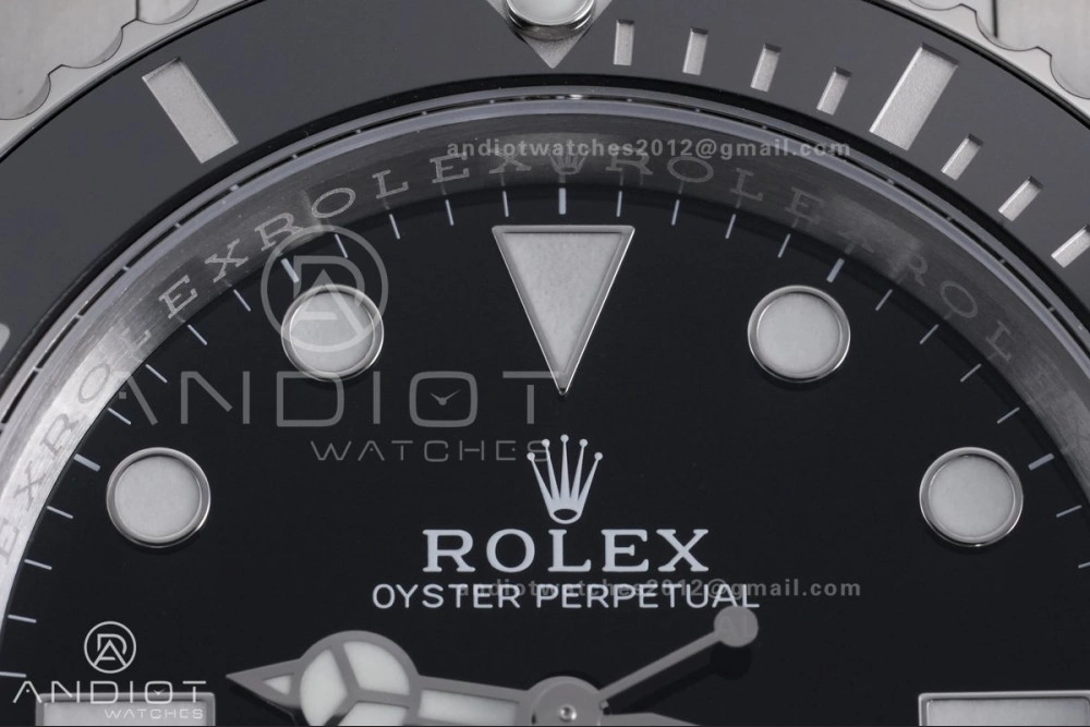 Breathable Submariner 41mm 124060 No Date Black Ceramic 904L Steel VSF 1:1 Best Edition VS 1151