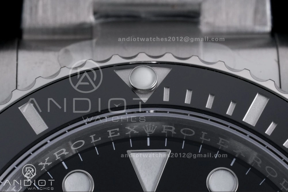 Breathable Submariner 41mm 124060 No Date Black Ceramic 904L Steel VSF 1:1 Best Edition VS 1151