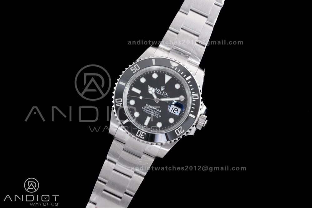 Submariner 41mm 126610 LN Black Ceramic 904L Steel VSF 1:1 Best Edition VS Compact 1163