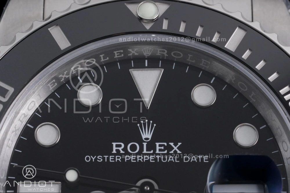 Submariner 41mm 126610 LN Black Ceramic 904L Steel VSF 1:1 Best Edition VS Compact 1163