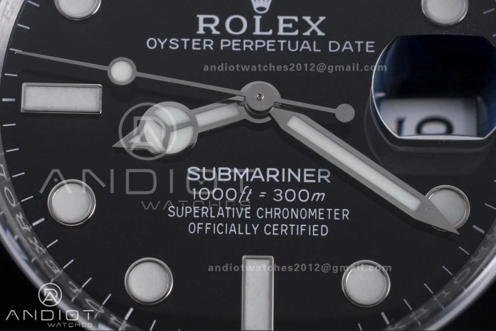 Submariner 41mm 126610 LN Black Ceramic 904L Steel VSF 1:1 Best Edition VS Compact 1163