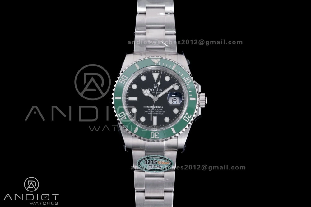 Bright Submariner 41mm 126610 LV 904L Steel Clean 1:1 Starbucks Best Edition SH 1154