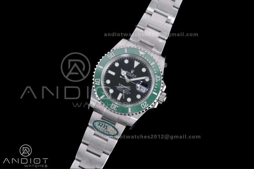 Bright Submariner 41mm 126610 LV 904L Steel Clean 1:1 Starbucks Best Edition SH 1154