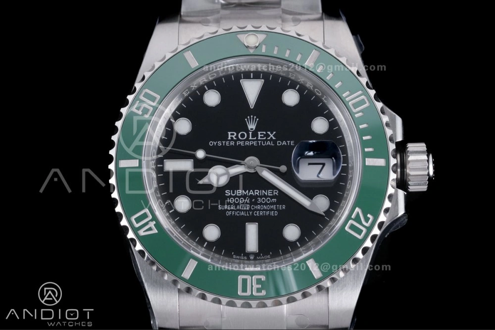 Bright Submariner 41mm 126610 LV 904L Steel Clean 1:1 Starbucks Best Edition SH 1154