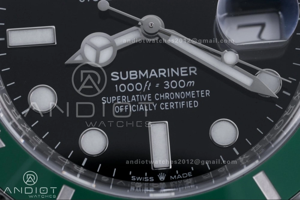 Bright Submariner 41mm 126610 LV 904L Steel Clean 1:1 Starbucks Best Edition SH 1154