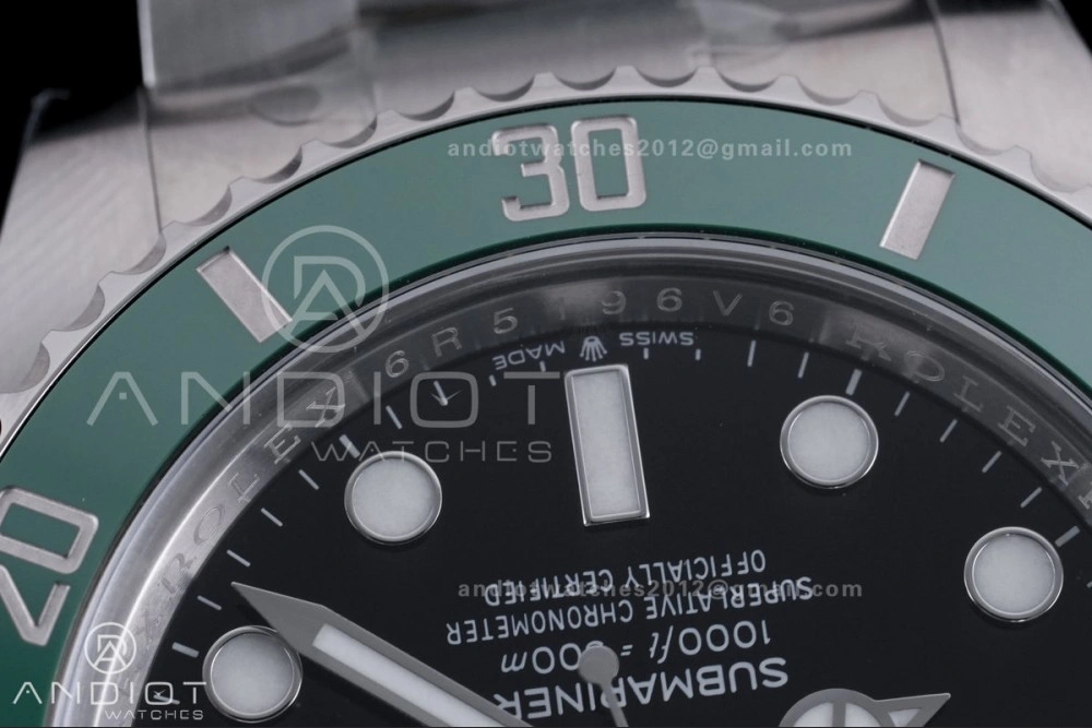 Bright Submariner 41mm 126610 LV 904L Steel Clean 1:1 Starbucks Best Edition SH 1154