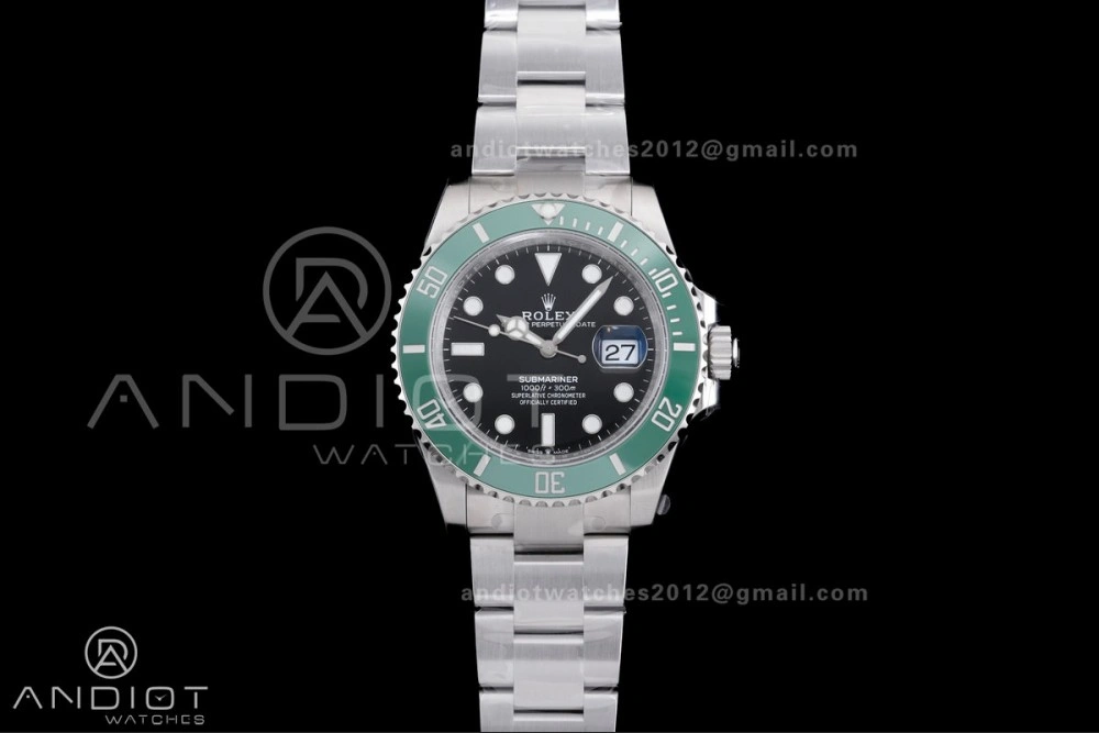 Supportive Submariner 41mm 126610 LV Starbucks 904L Steel VSF 1:1 Best Edition VS 1147
