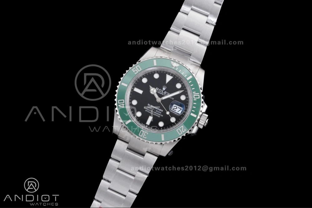 Supportive Submariner 41mm 126610 LV Starbucks 904L Steel VSF 1:1 Best Edition VS 1147