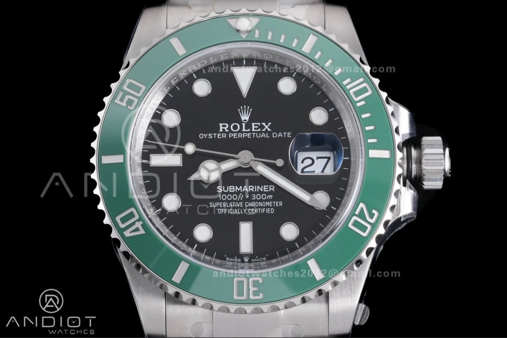 Supportive Submariner 41mm 126610 LV Starbucks 904L Steel VSF 1:1 Best Edition VS 1147