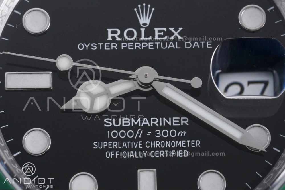Supportive Submariner 41mm 126610 LV Starbucks 904L Steel VSF 1:1 Best Edition VS 1147