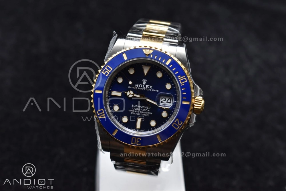 Submariner 41mm 126613 LB SS YG Blue Ceramic 904L Steel Clean 1:1 Best Edition VR3235 V Sophisticated 1153