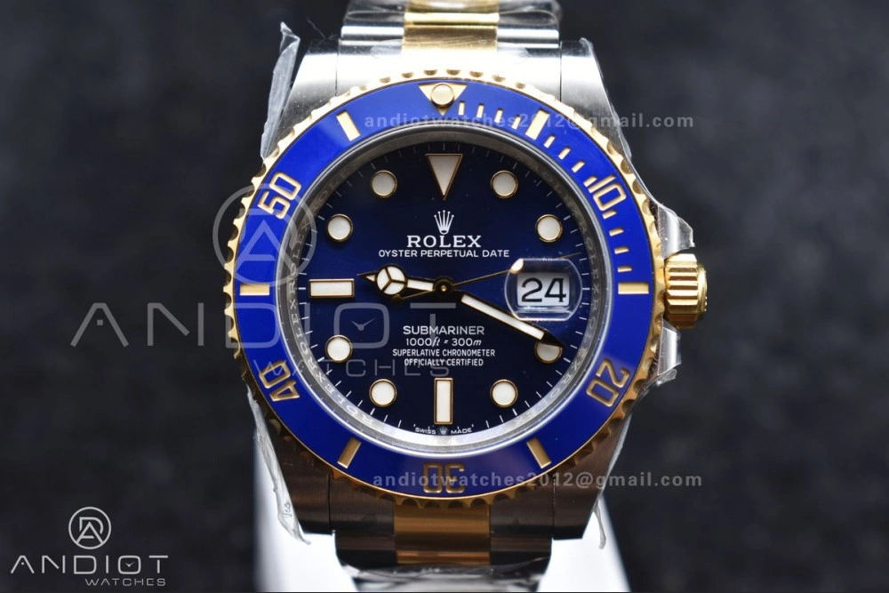 Submariner 41mm 126613 LB SS YG Blue Ceramic 904L Steel Clean 1:1 Best Edition VR3235 V Sophisticated 1153