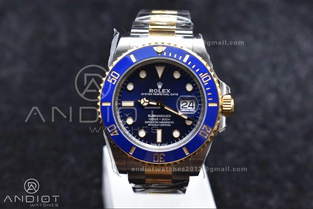 Submariner 41mm 126613 LB SS YG Blue Ceramic 904L Steel Clean 1:1 Best Edition VR3235 V Sophisticated 1153