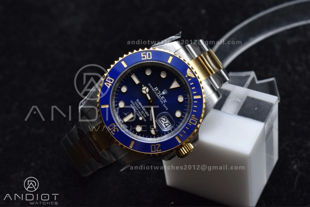 Submariner 41mm 126613 LB SS YG Blue Ceramic 904L Steel Clean 1:1 Best Edition VR3235 V Sophisticated 1153