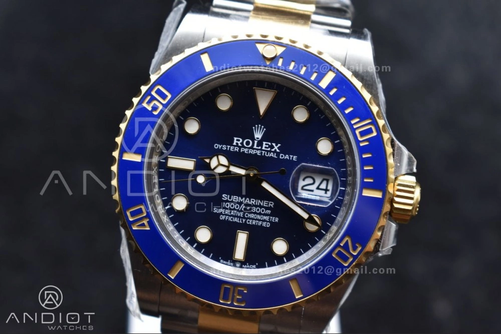 Submariner 41mm 126613 LB SS YG Blue Ceramic 904L Steel Clean 1:1 Best Edition VR3235 V Sophisticated 1153