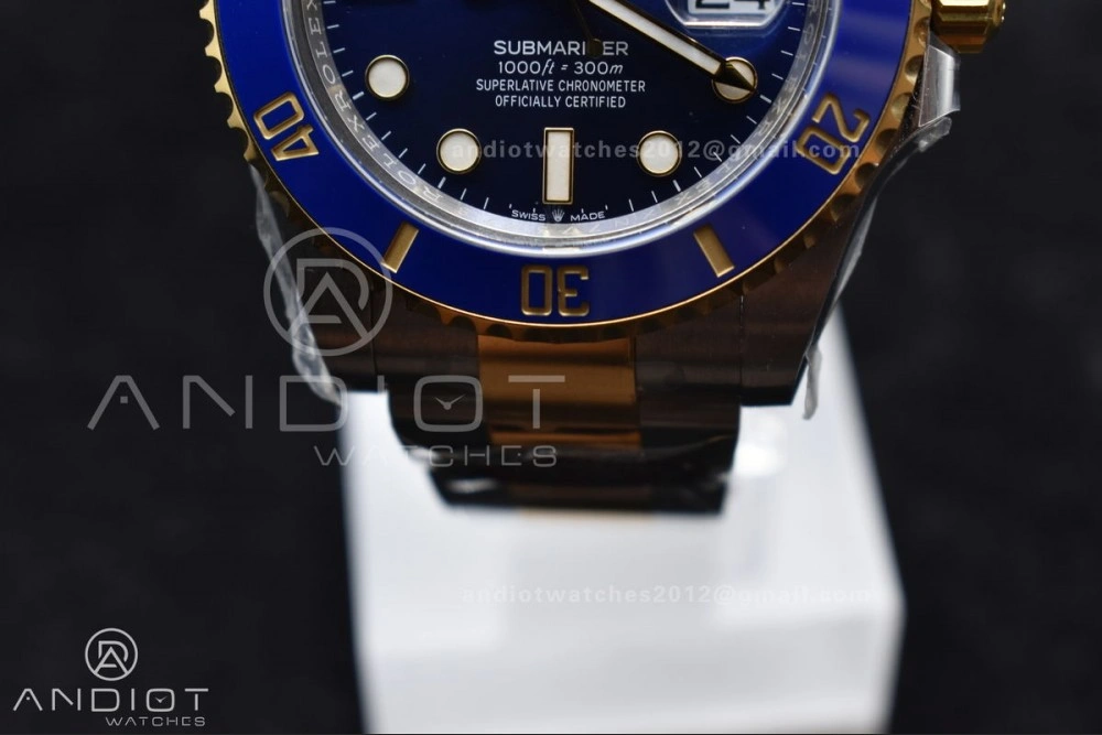Submariner 41mm 126613 LB SS YG Blue Ceramic 904L Steel Clean 1:1 Best Edition VR3235 V Sophisticated 1153
