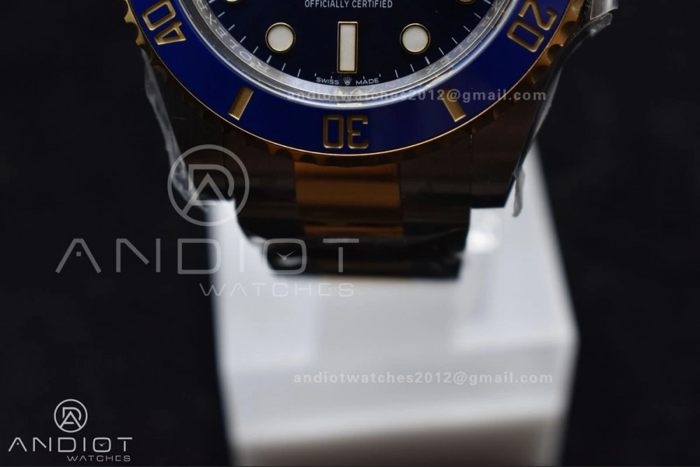 Submariner 41mm 126613 LB SS YG Blue Ceramic 904L Steel Clean 1:1 Best Edition VR3235 V Sophisticated 1153