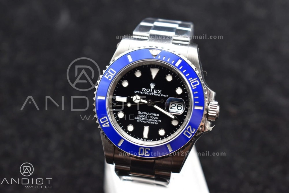 DailyWear Submariner 41mm 126619 LB Blue Cemirac 904L Steel VSF 1:1 Best Edition VS 464