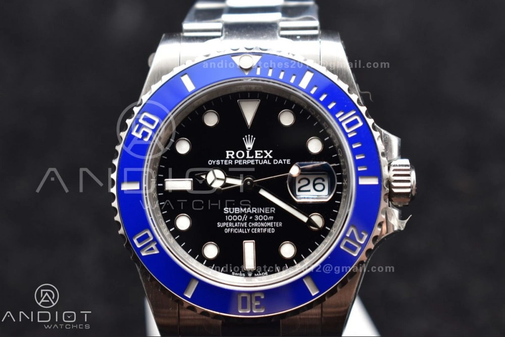 DailyWear Submariner 41mm 126619 LB Blue Cemirac 904L Steel VSF 1:1 Best Edition VS 464