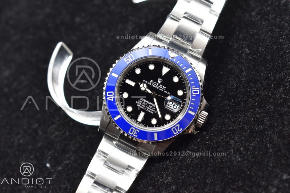 DailyWear Submariner 41mm 126619 LB Blue Cemirac 904L Steel VSF 1:1 Best Edition VS 464