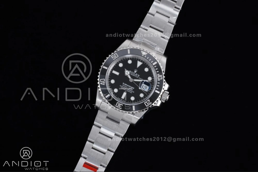 Reliable Submariner 41mm VSF 126610LN The Youth Version Black Ceramic 904L Steel A 1148
