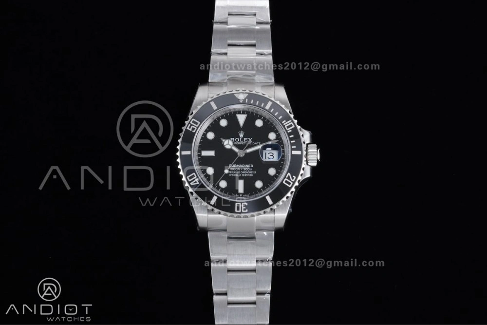 Reliable Submariner 41mm VSF 126610LN The Youth Version Black Ceramic 904L Steel A 1148