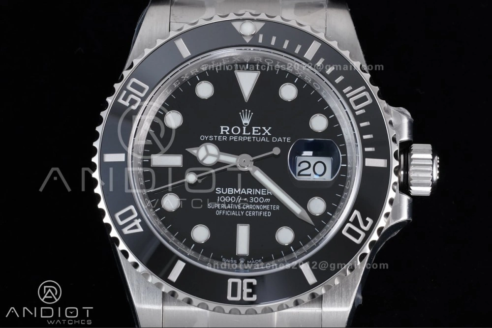 Reliable Submariner 41mm VSF 126610LN The Youth Version Black Ceramic 904L Steel A 1148
