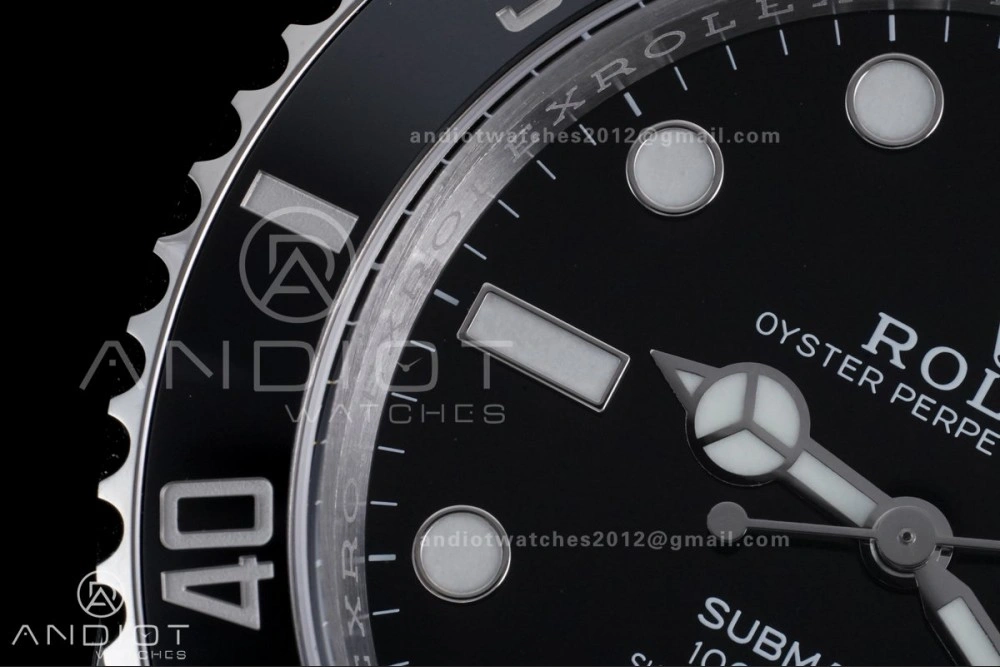 Reliable Submariner 41mm VSF 126610LN The Youth Version Black Ceramic 904L Steel A 1148