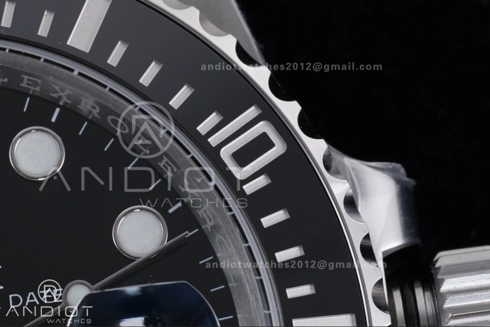 Reliable Submariner 41mm VSF 126610LN The Youth Version Black Ceramic 904L Steel A 1148