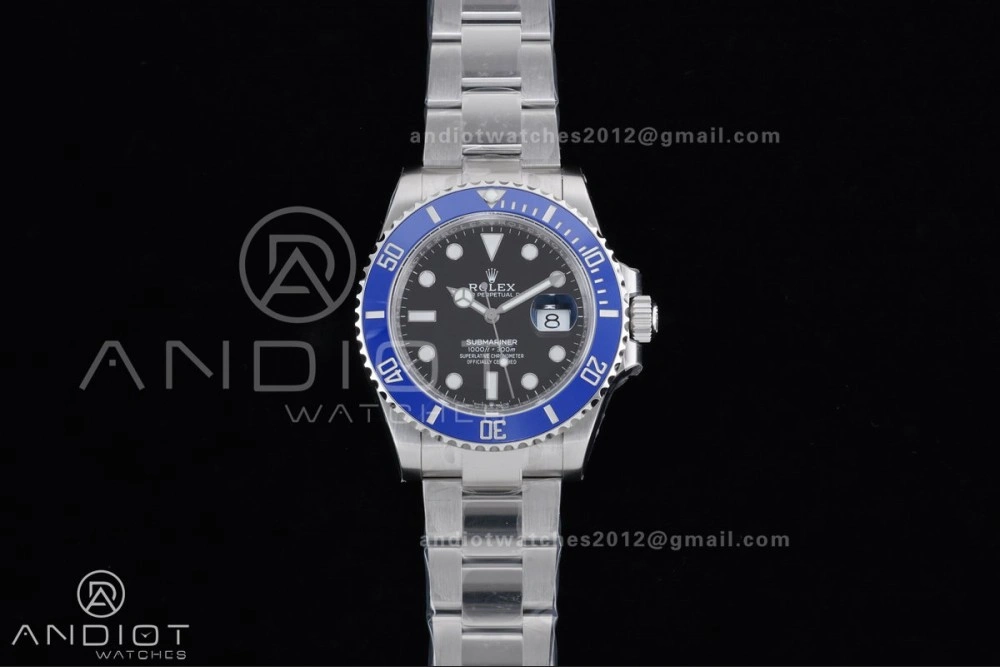 FlexibleFit Submariner 41mm VSF 126619LB The Youth Version Cookie Monster Blue Ceramic 904L Steel A 1156
