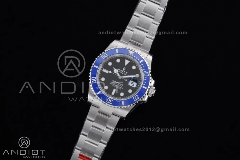FlexibleFit Submariner 41mm VSF 126619LB The Youth Version Cookie Monster Blue Ceramic 904L Steel A 1156