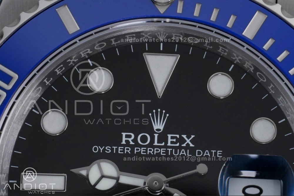 FlexibleFit Submariner 41mm VSF 126619LB The Youth Version Cookie Monster Blue Ceramic 904L Steel A 1156