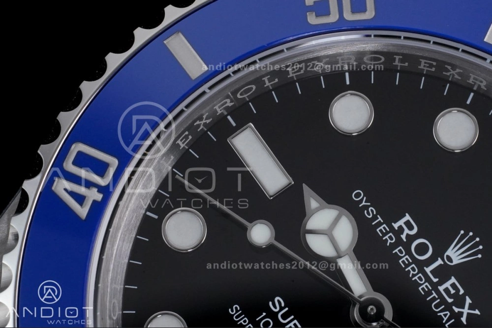 FlexibleFit Submariner 41mm VSF 126619LB The Youth Version Cookie Monster Blue Ceramic 904L Steel A 1156