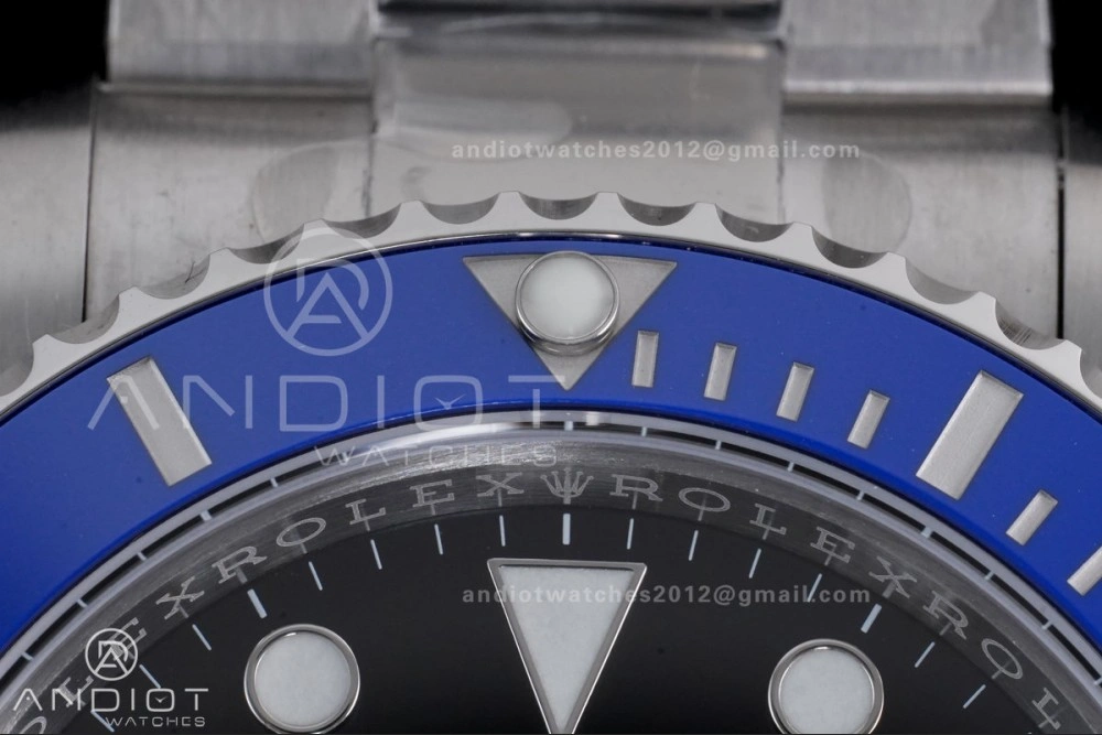 FlexibleFit Submariner 41mm VSF 126619LB The Youth Version Cookie Monster Blue Ceramic 904L Steel A 1156